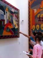 All'interno della casa di Depero