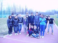 Foto di gruppo degli alunni partecipanti