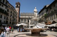 Vista di Piazza Erbe
