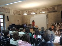 Un momento dell'incontro