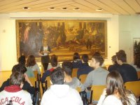 La Dott.ssa Riva spiega il processo produttivo