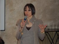 La Dott.ssa Angelica Bertellini