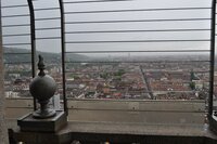 Panorama di Torino dal terrazzo della Mole Antonelliana