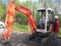 Un momento delle lezioni pratiche