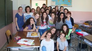 La classe 2CU – seconda classificata