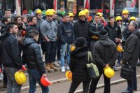 Gli alunni ascoltano le spiegazioni dell'Ing. Berto