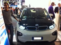 Auto elettrica BMW
