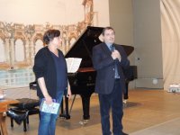 La Dirigente con Salvatore Spanò