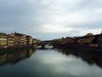 Vista di ponte vecchio