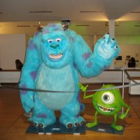 Alcuni personaggi di Monsters & Co.