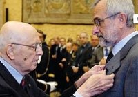 Il presidente della Repubblica premia il figlio di Pio la Torre