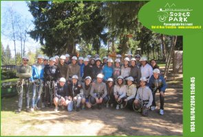 Foto di gruppo al Sores Park