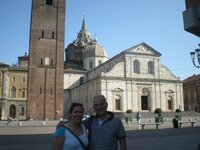 Foto-ricordo davanti al Duomo