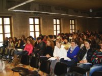 Gli alunni dell'I.d'Este assistono alla presentazione