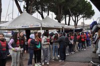 Una fase della preparazione alla prova