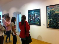 All'interno della casa di Depero