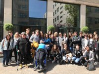 Le classi 5 AE e 5 BE alla Bocconi di Milano