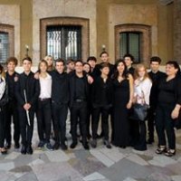 Studenti Liceo di Roma alla Loggia del Grano