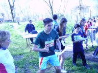 Anceschi alla partenza