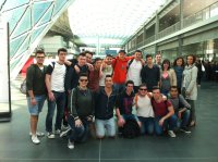 Foto di gruppo della 4BT