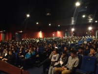 Un momento dell'assemblea di Istituto