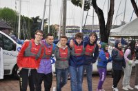 Alcuni degli alunni partecipanti al progetto