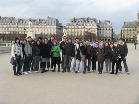 Foto di gruppo a Parigi