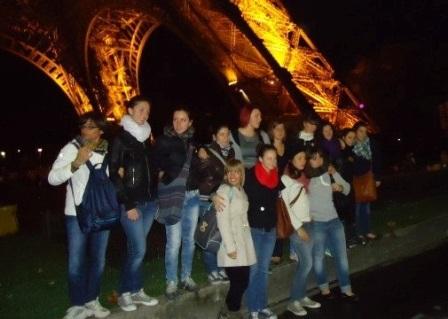 Una sera sotto la Tour Eiffel