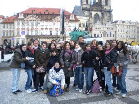 Viaggio di istruzione a Praga