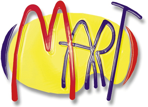 Il logo del museo Mart di Rovereto