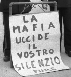Un manifesto contro la mafia