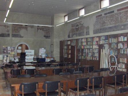 Vista della Biblioteca del Liceo Isabella d'Este